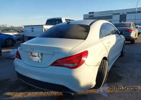 2014 Mercedes-Benz Cla 250 4Matic из США, поврежденный, VIN WDDSJ4GB3EN142962
